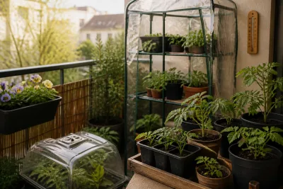 Saints de Glace 2026 en ville : tenir annuelles d’été et tomates avant la balconnière, sans casse